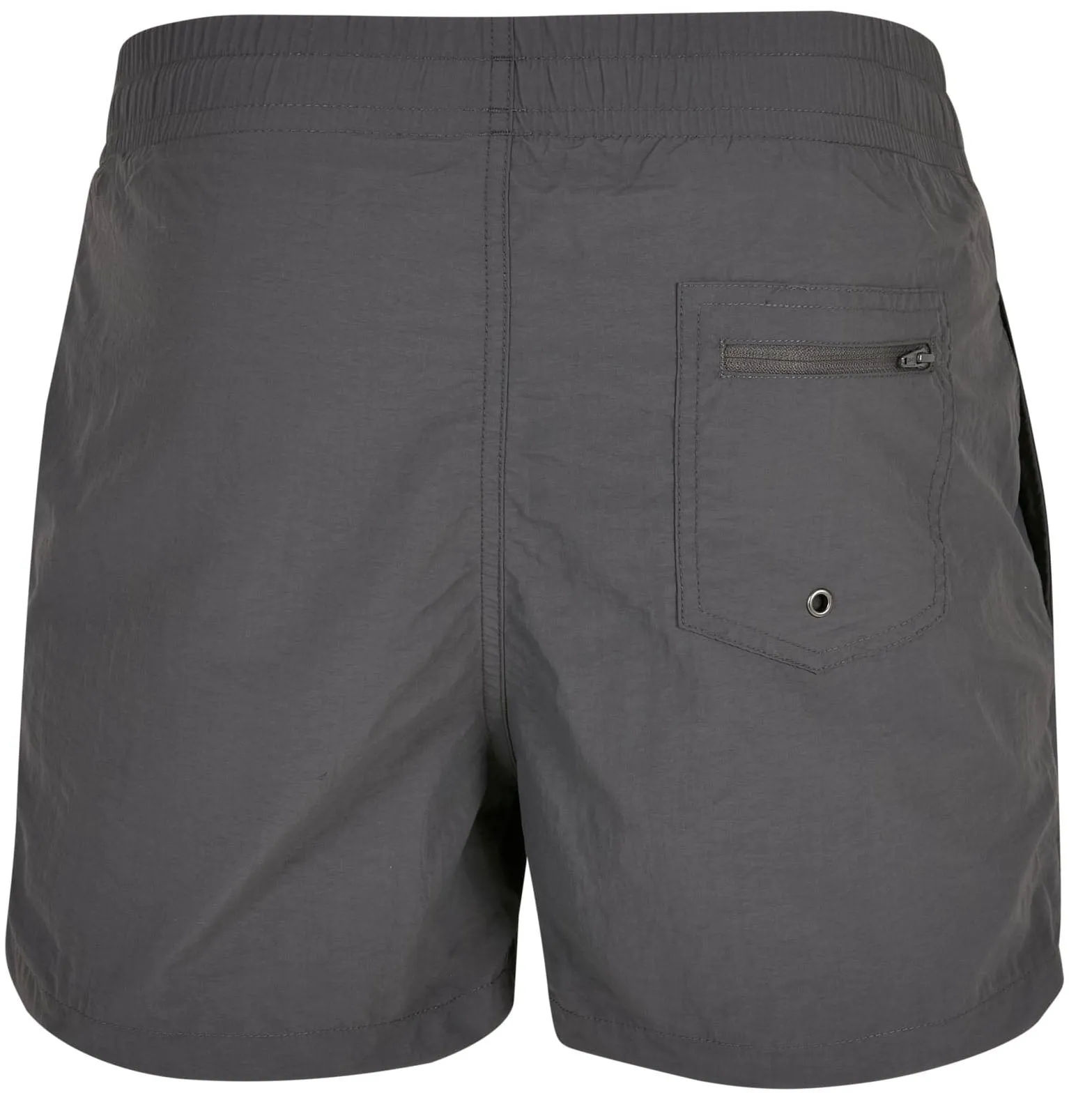 ― % ― BBD 0050 ― Herren Swim Shorts Badehose - Shadow Grau [3XL / 4XL]
