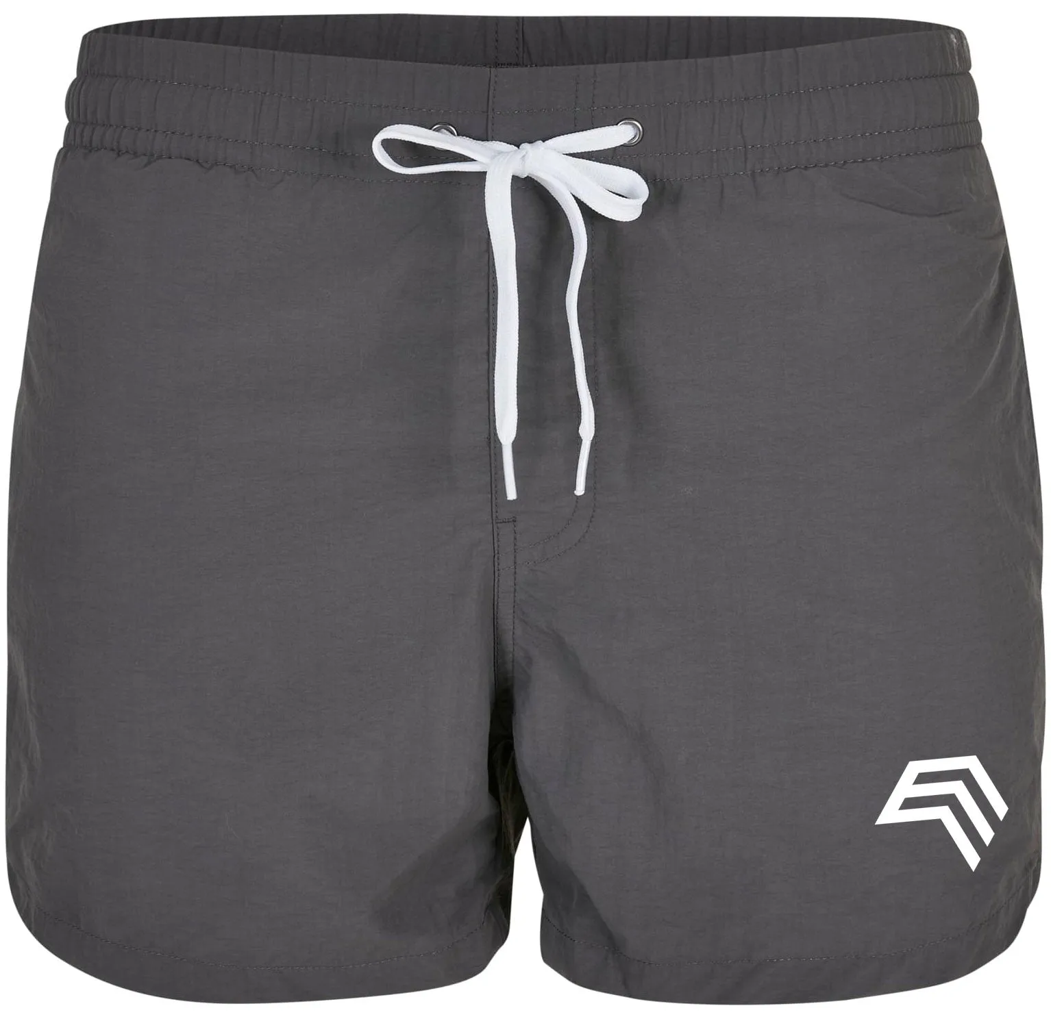 ― % ― BBD 0050 ― Herren Swim Shorts Badehose - Shadow Grau [3XL / 4XL]