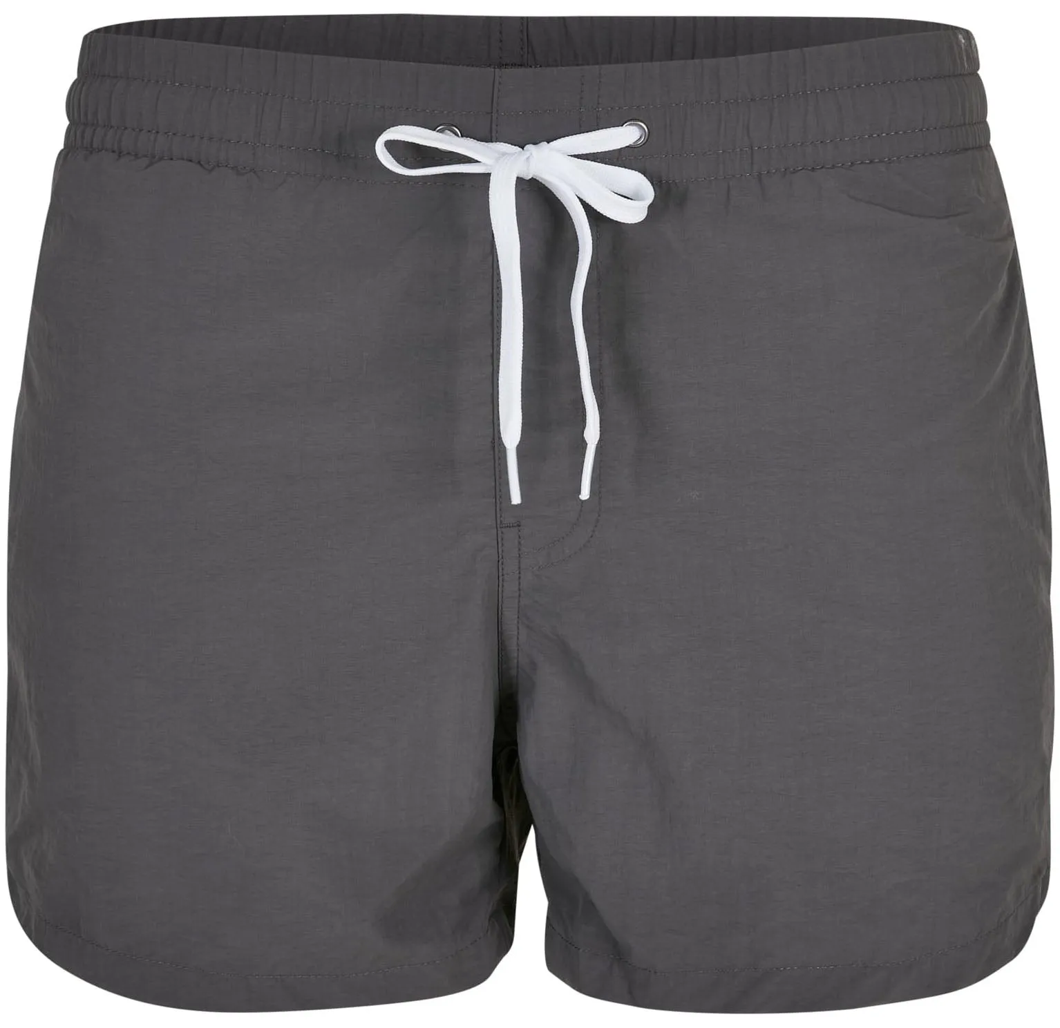― % ― BBD 0050 ― Herren Swim Shorts Badehose - Shadow Grau [3XL / 4XL]