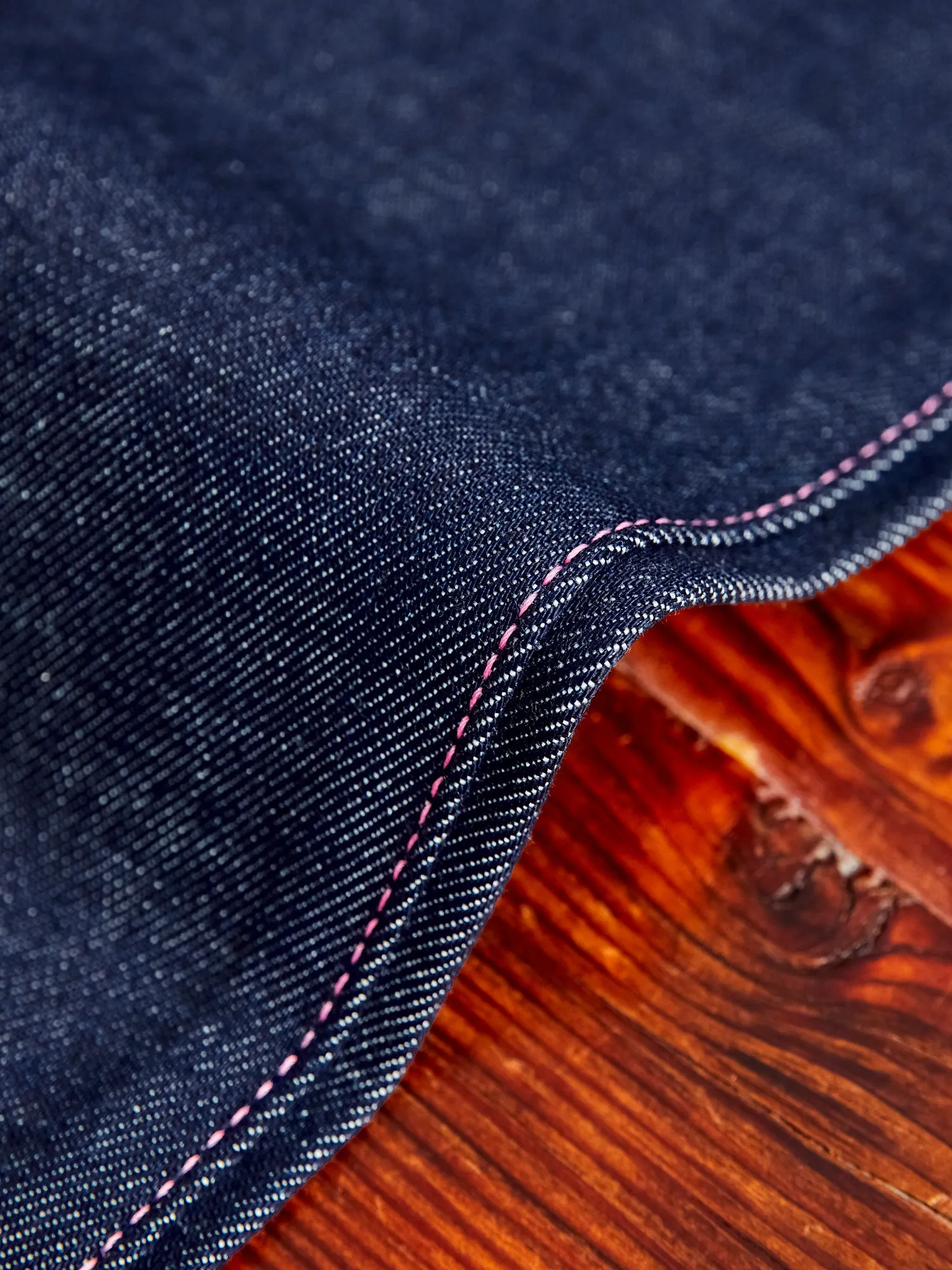 0605-36SP "Ultimate Pima GTB" 13oz Selvedge Denim - Natural Tapered Fit