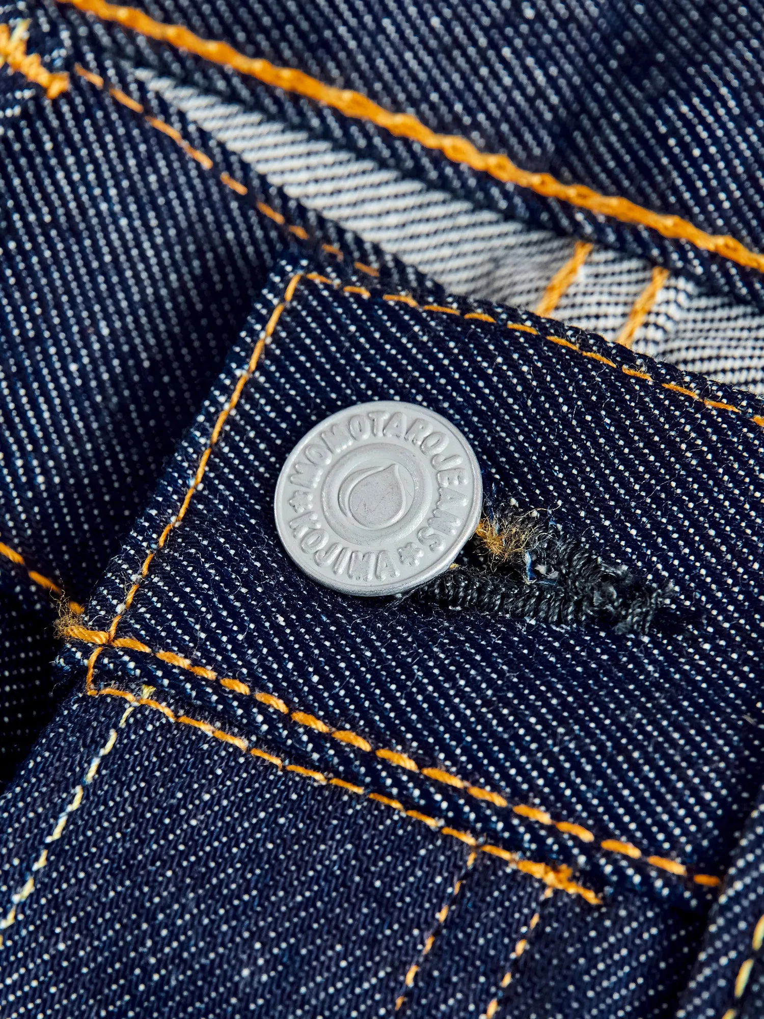 0605-36SP "Ultimate Pima GTB" 13oz Selvedge Denim - Natural Tapered Fit