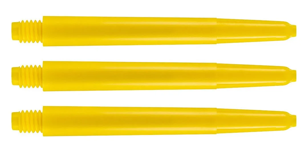 100 SETS Loose Nylon Dart Stems / Shafts