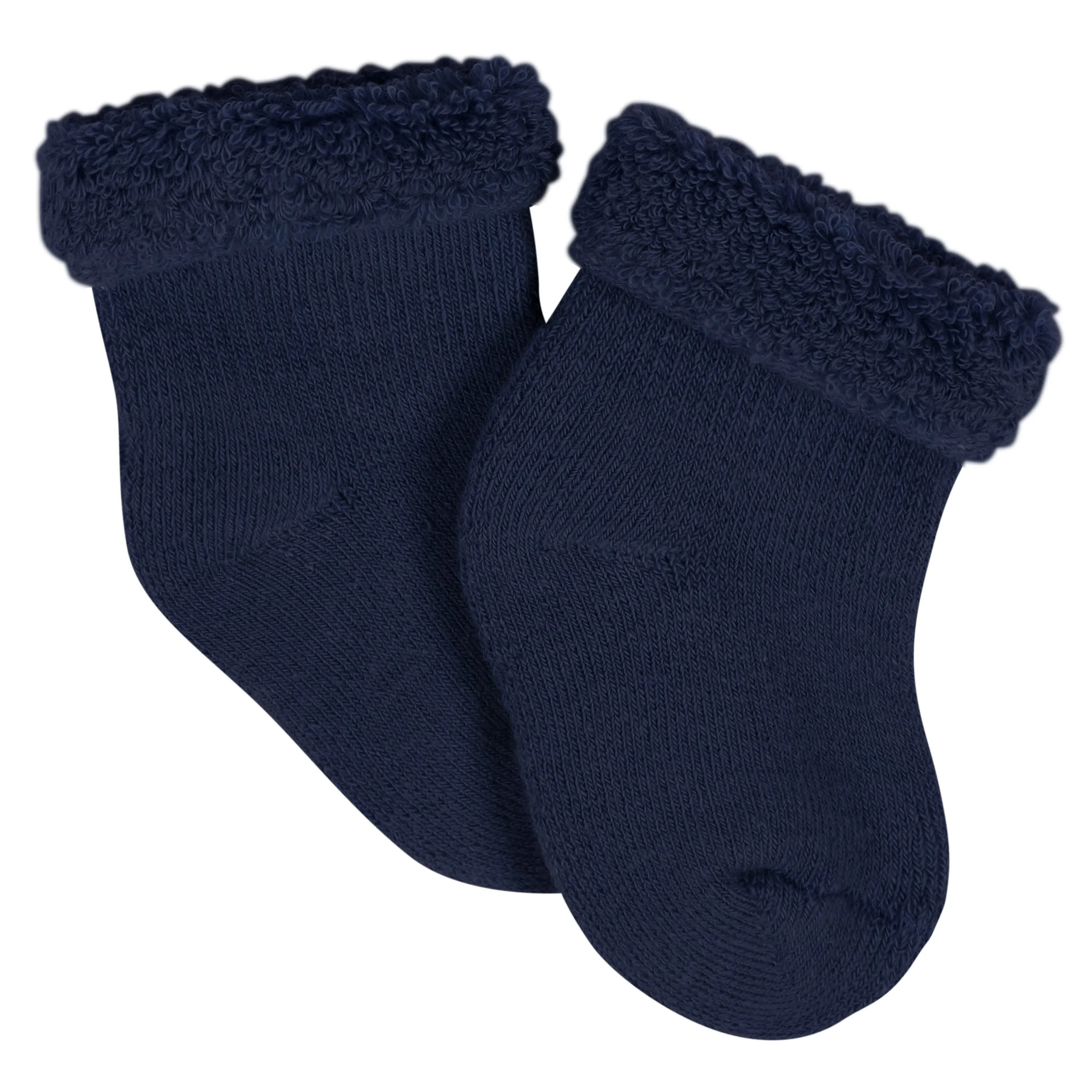 12-Pack Baby Boys All Star Terry Wiggle Proof® Socks