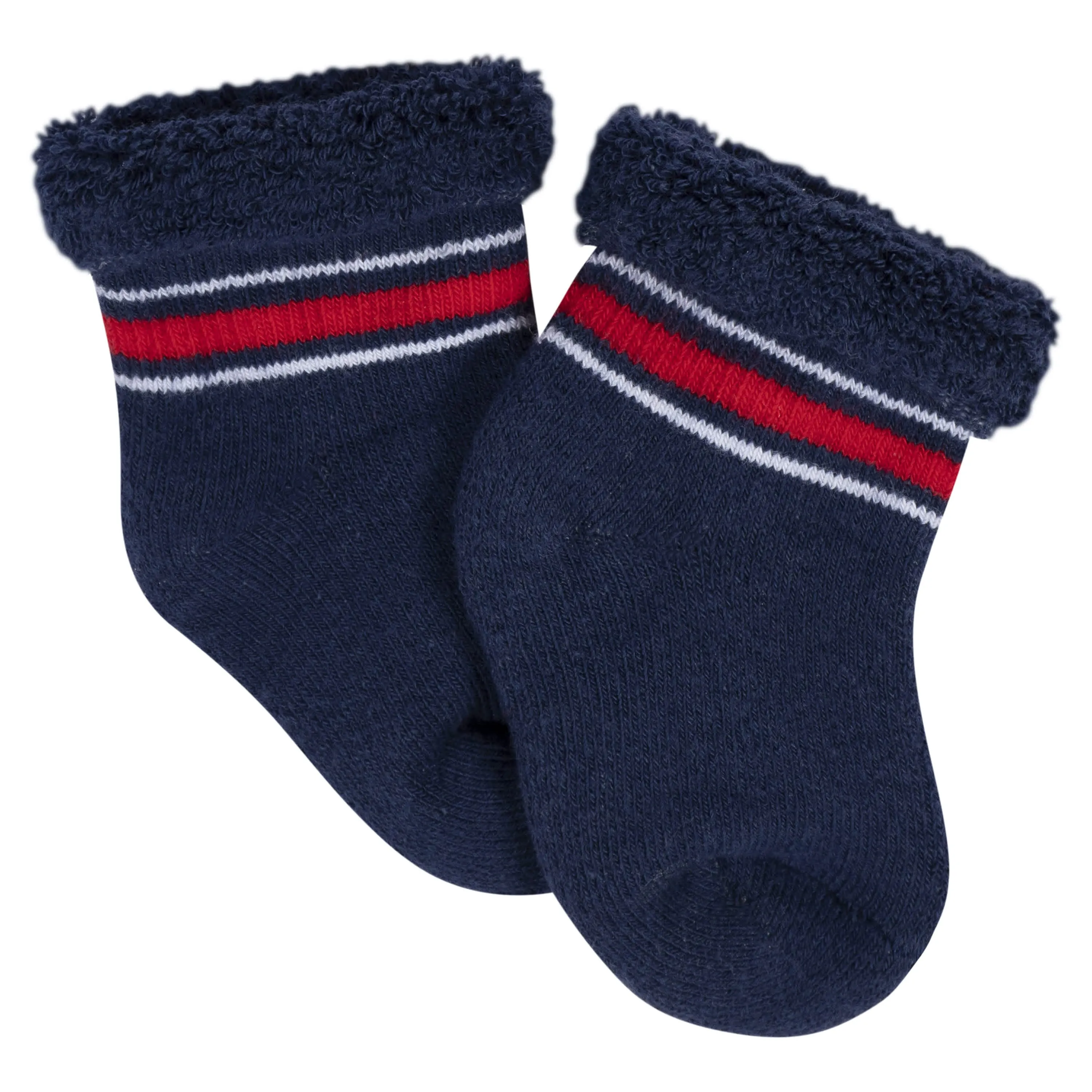 12-Pack Baby Boys All Star Terry Wiggle Proof® Socks