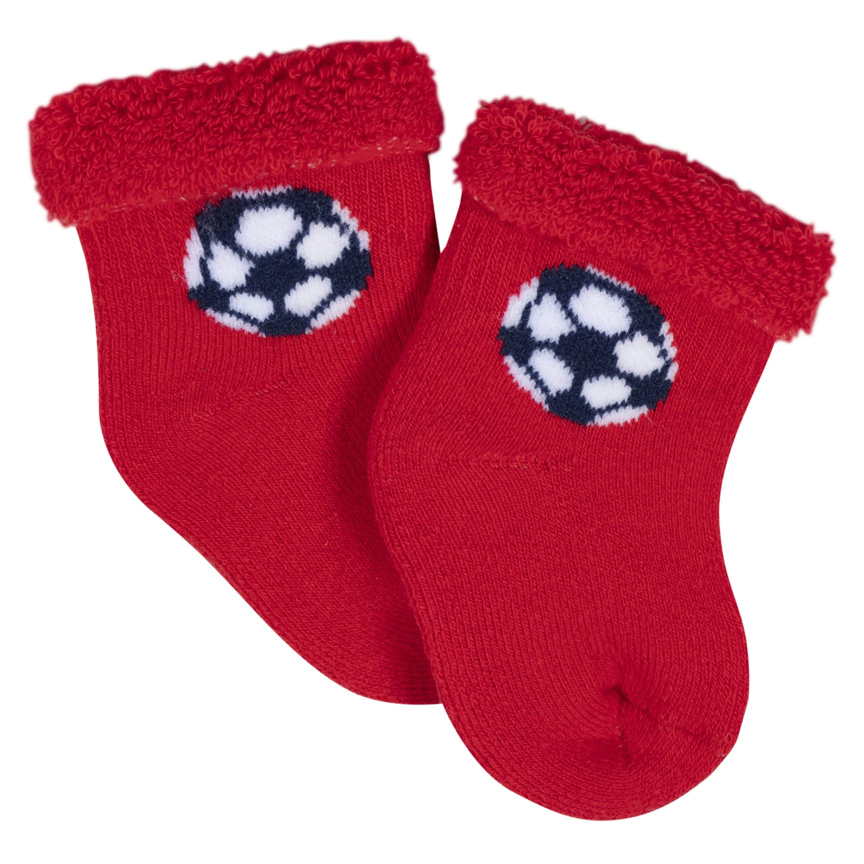 12-Pack Baby Boys All Star Terry Wiggle Proof® Socks
