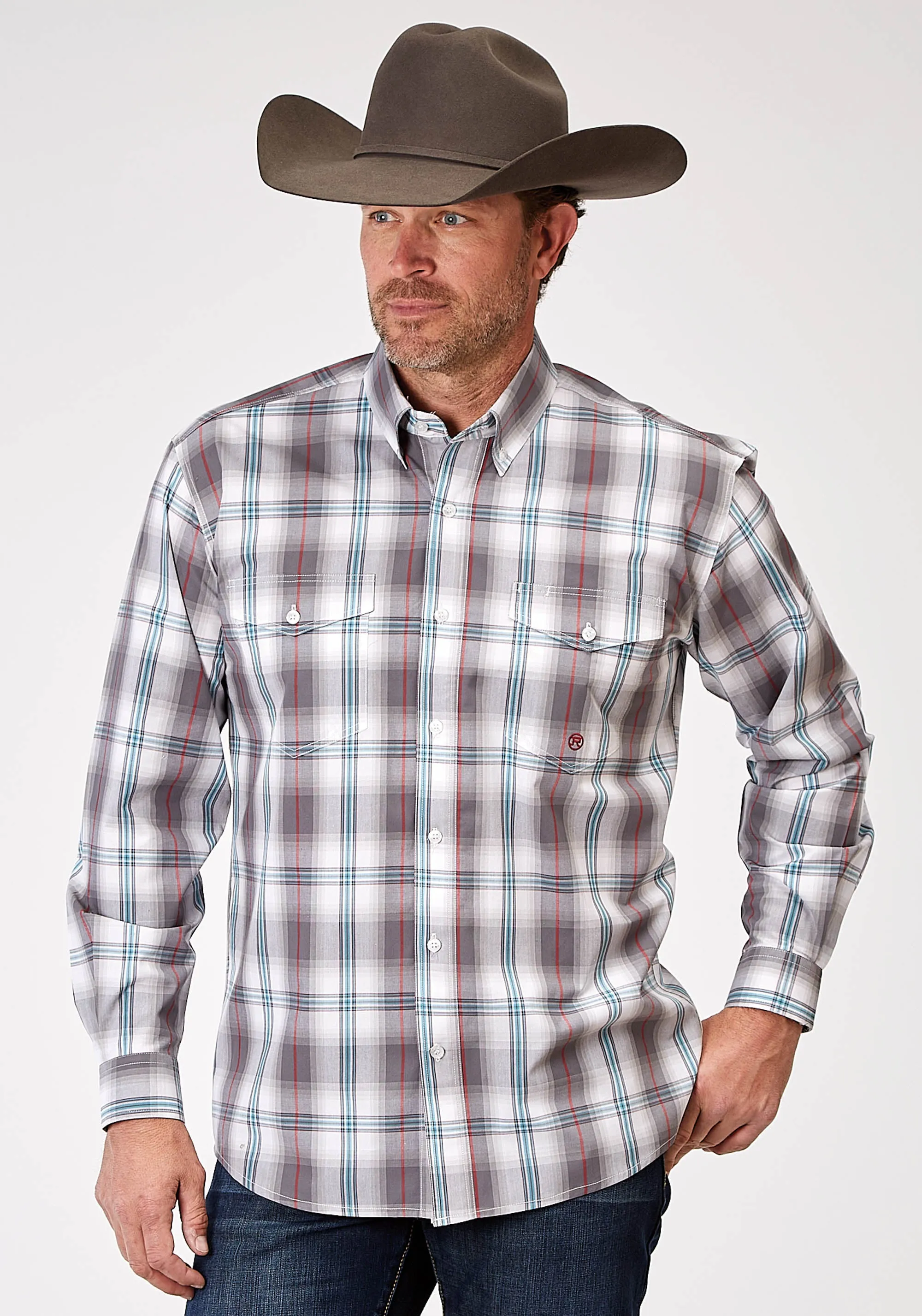 1941 GRAY CLOUD PLAID