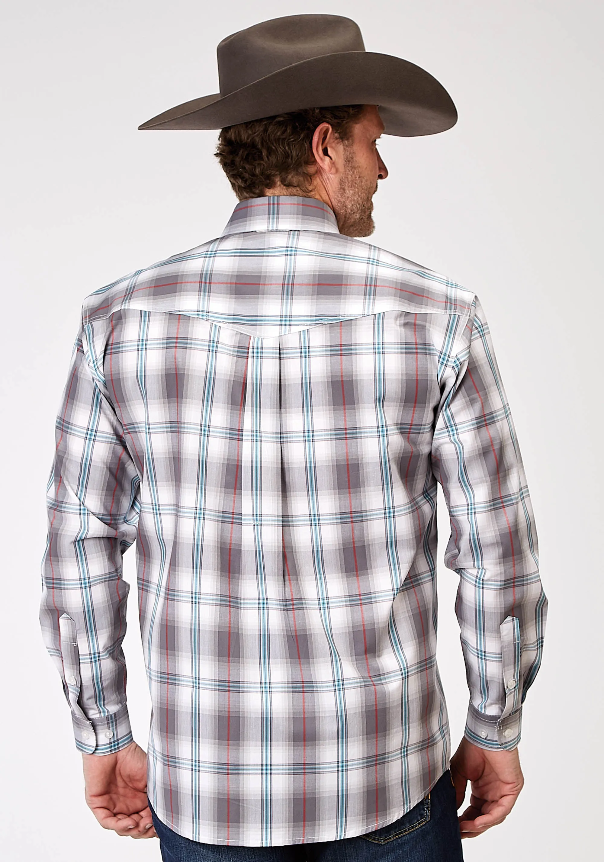 1941 GRAY CLOUD PLAID