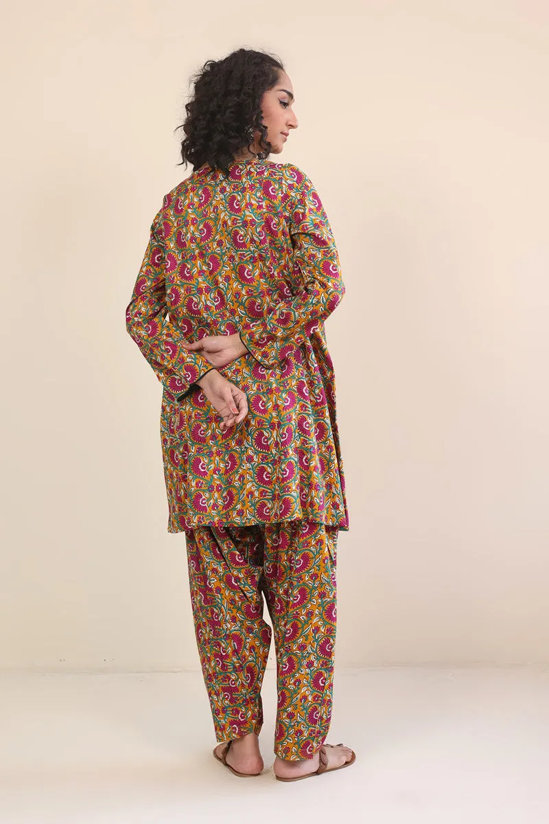 2- Piece Pankhi