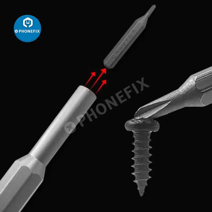 25 IN 1 Screwdriver Kit DIY Dismountable Screw Driver Set For Phone Repair