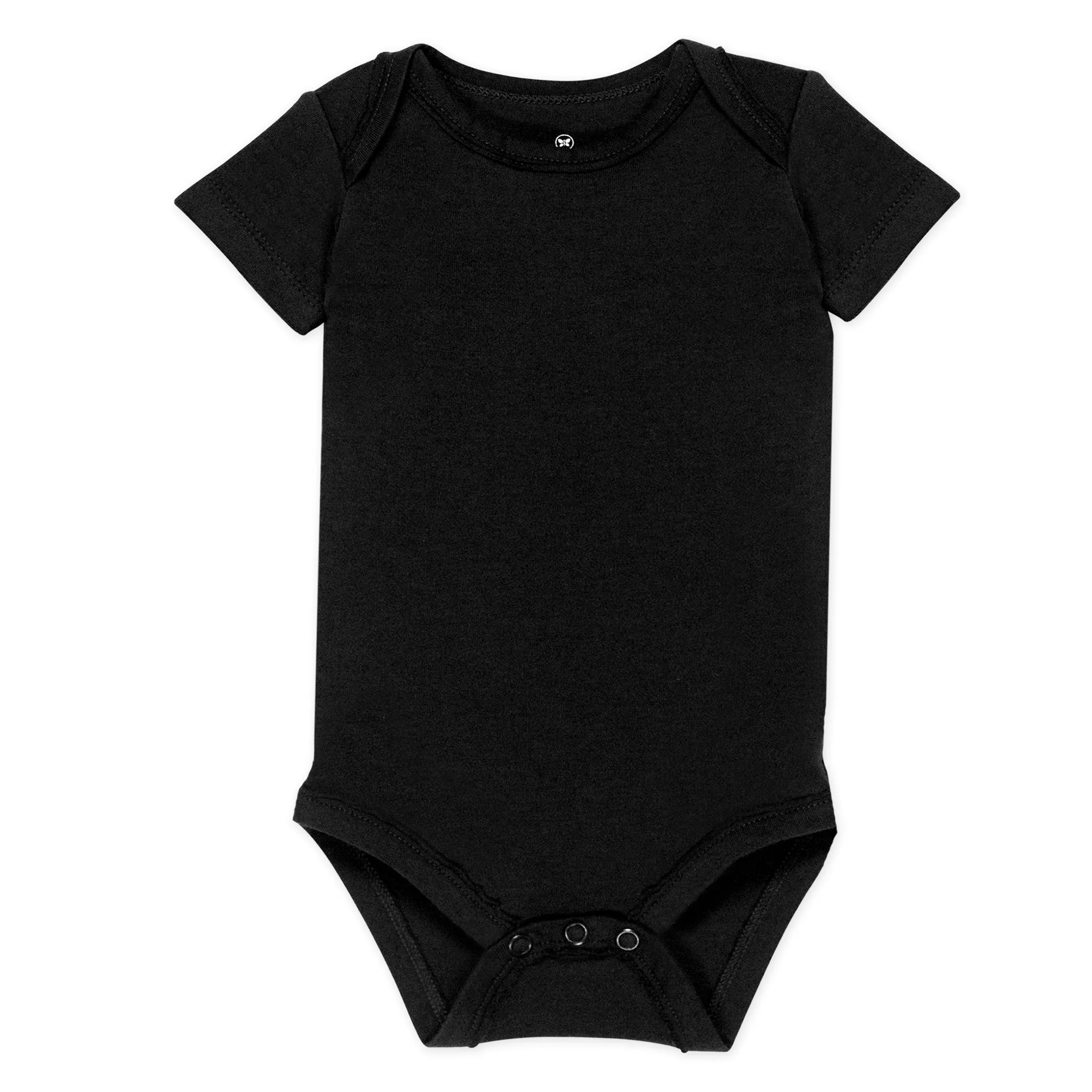 3-Pack Organic Cotton Short Sleeve Bodysuits