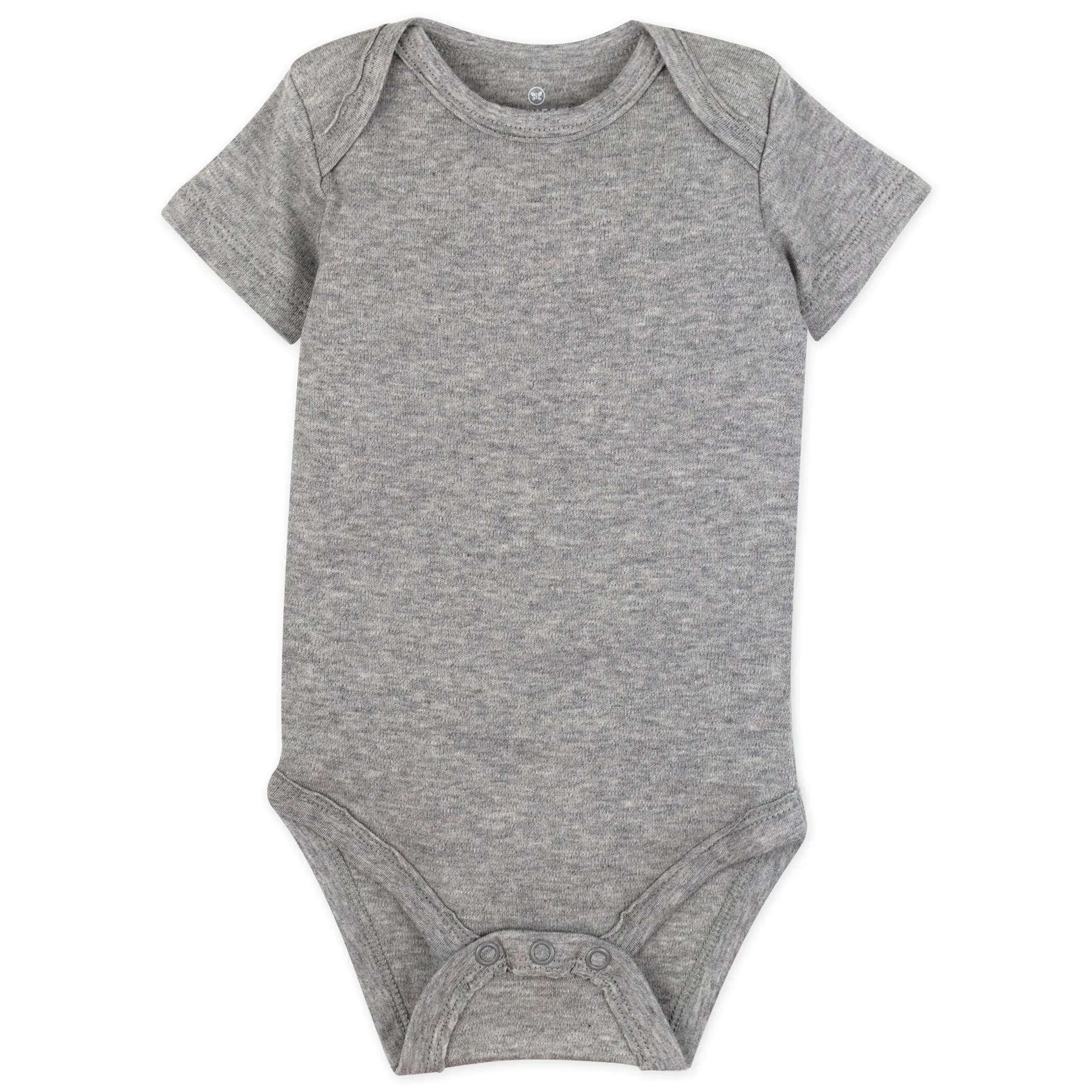 3-Pack Organic Cotton Short Sleeve Bodysuits