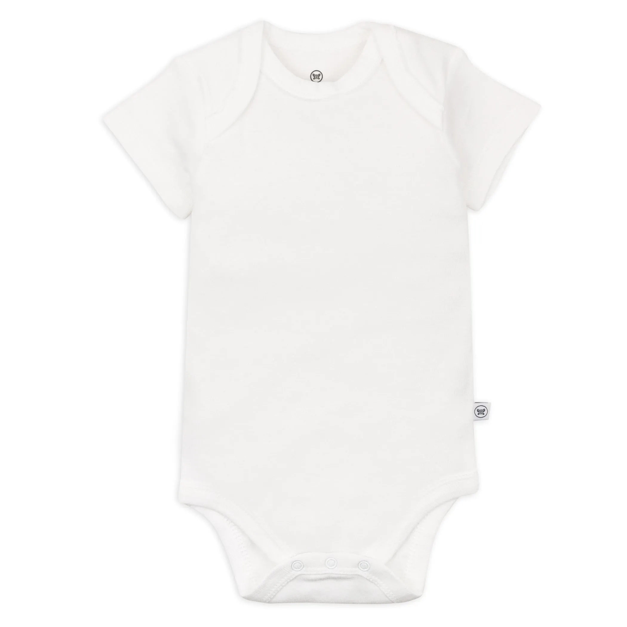 3-Pack Organic Cotton Short Sleeve Bodysuits