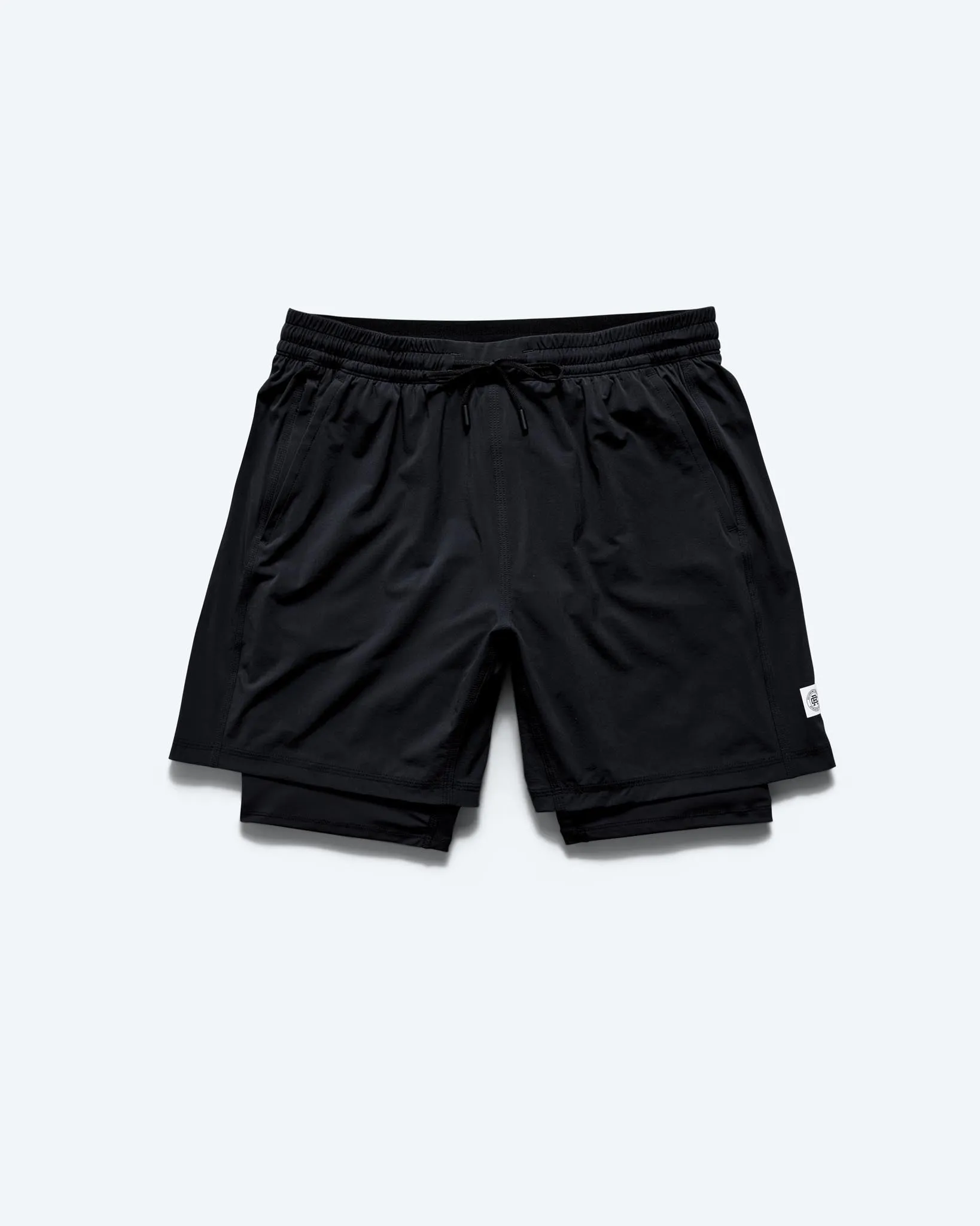 4-Way Stretch Nylon Combo Training Short 5"
