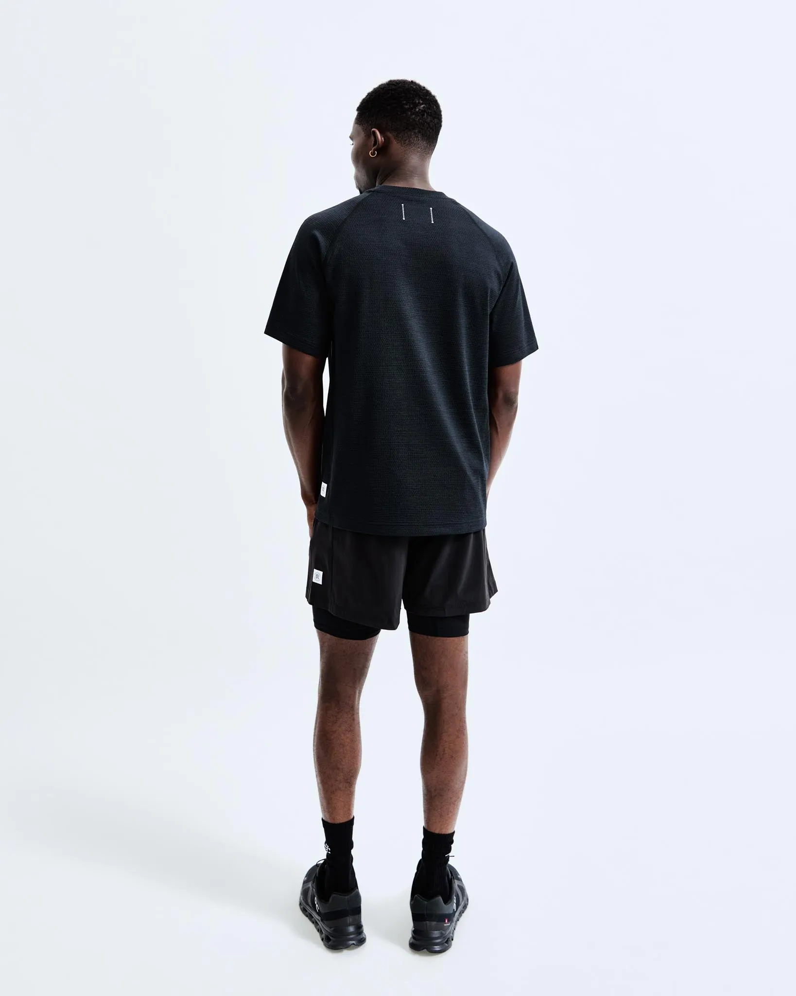 4-Way Stretch Nylon Combo Training Short 5"