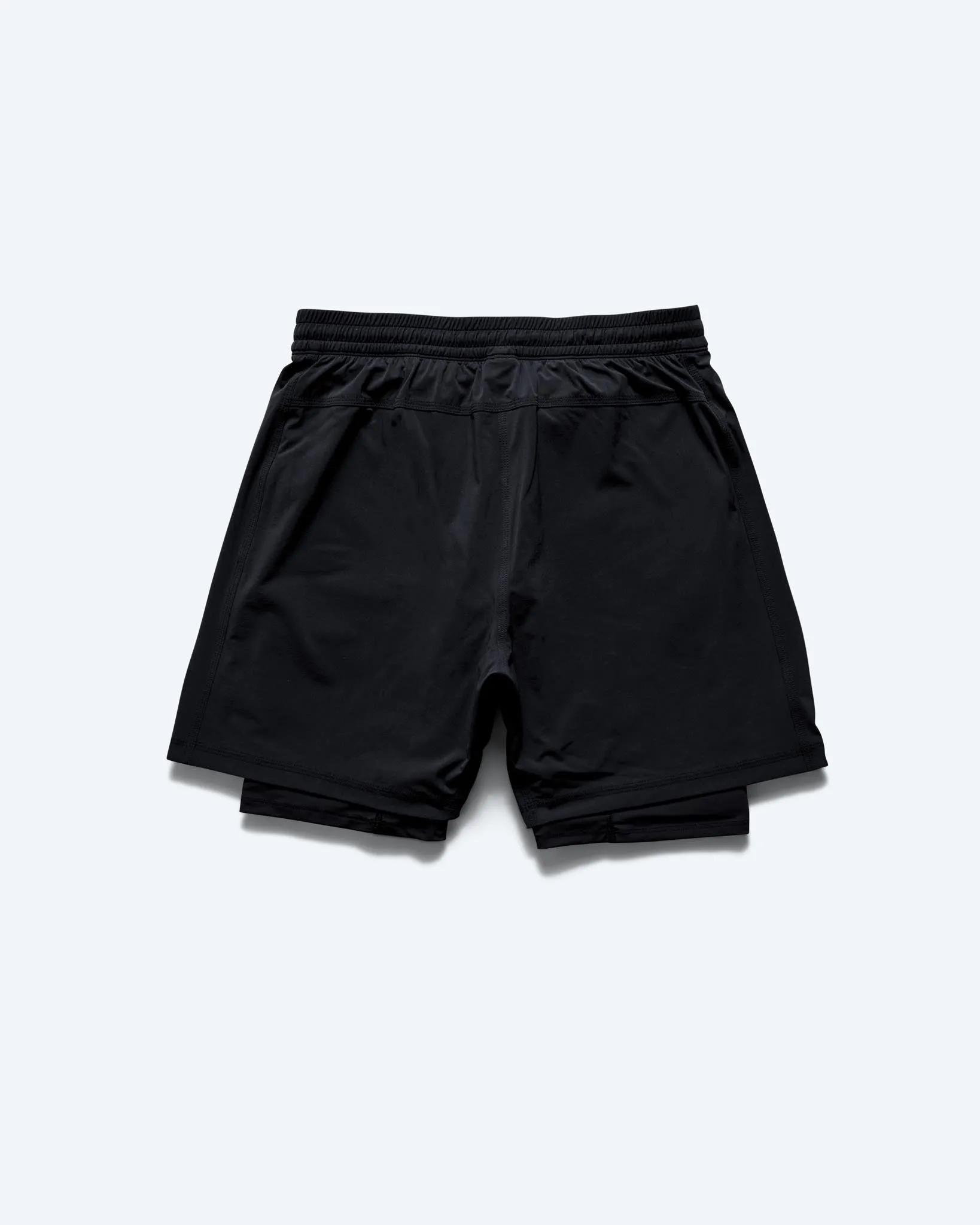 4-Way Stretch Nylon Combo Training Short 5"