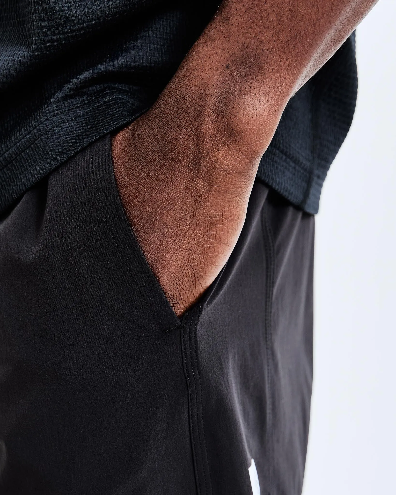 4-Way Stretch Nylon Combo Training Short 5"