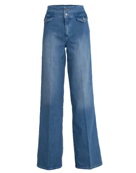 70'S Wide Leg Jean