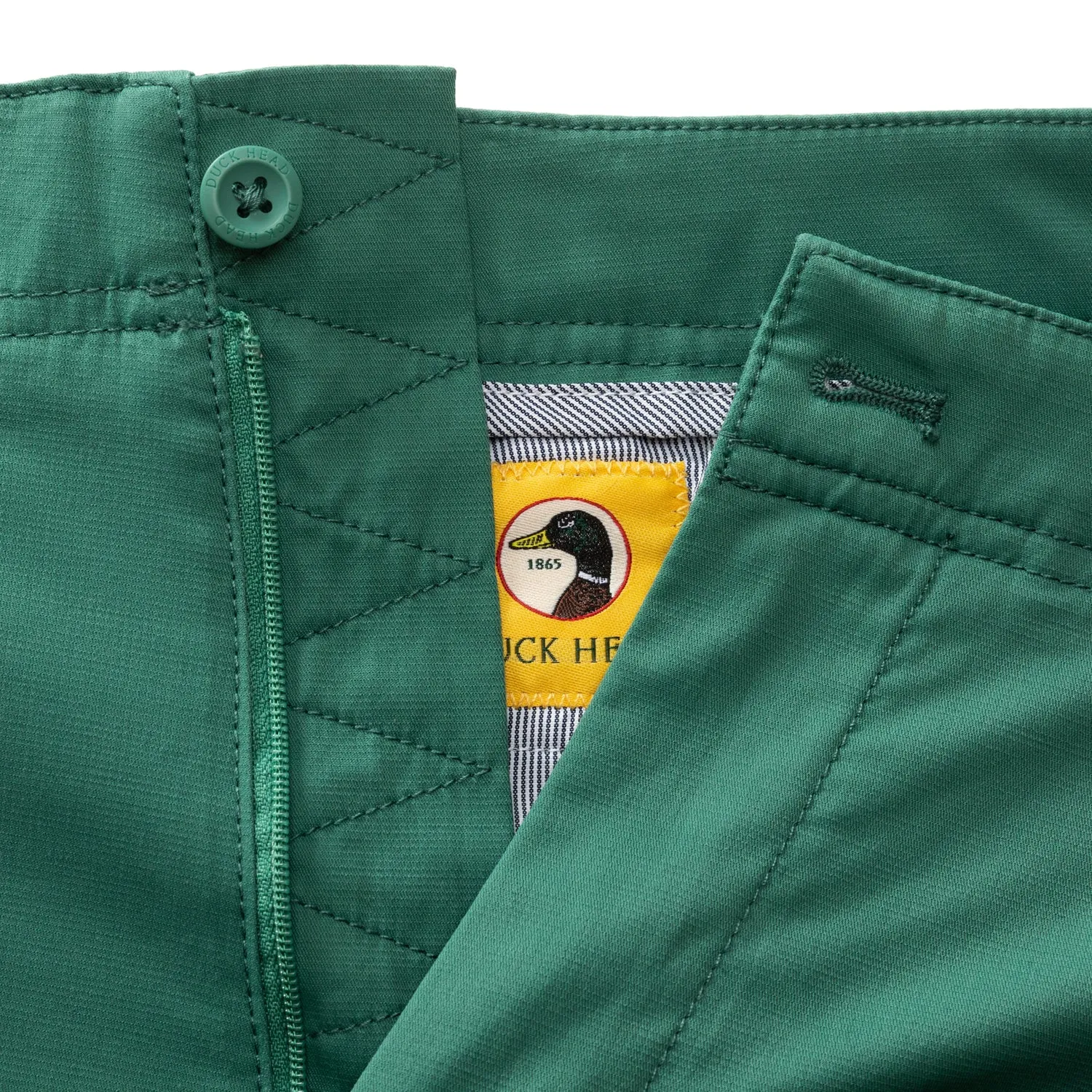 8" Harbor Performance Short - Spruce Green