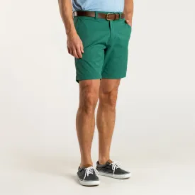 8" Harbor Performance Short - Spruce Green