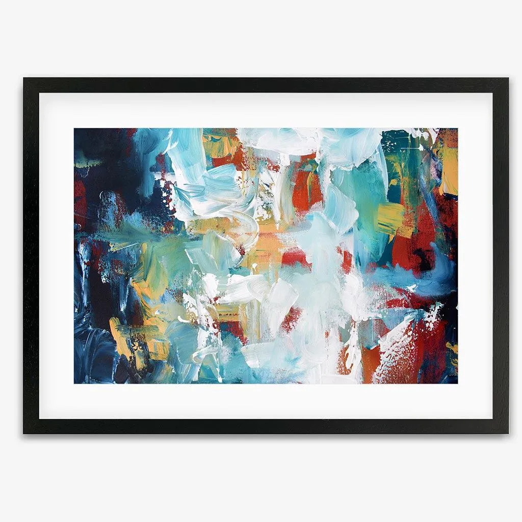 Abstract 228 Framed Art