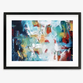 Abstract 228 Framed Art