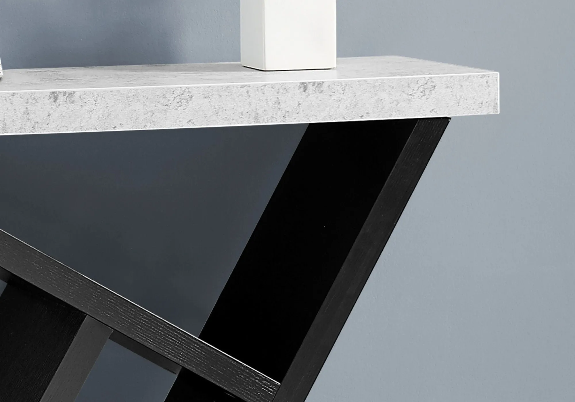 Accent Console Table For Entryway, Spacious Table Top, Contemporary & Modern by Couch.com