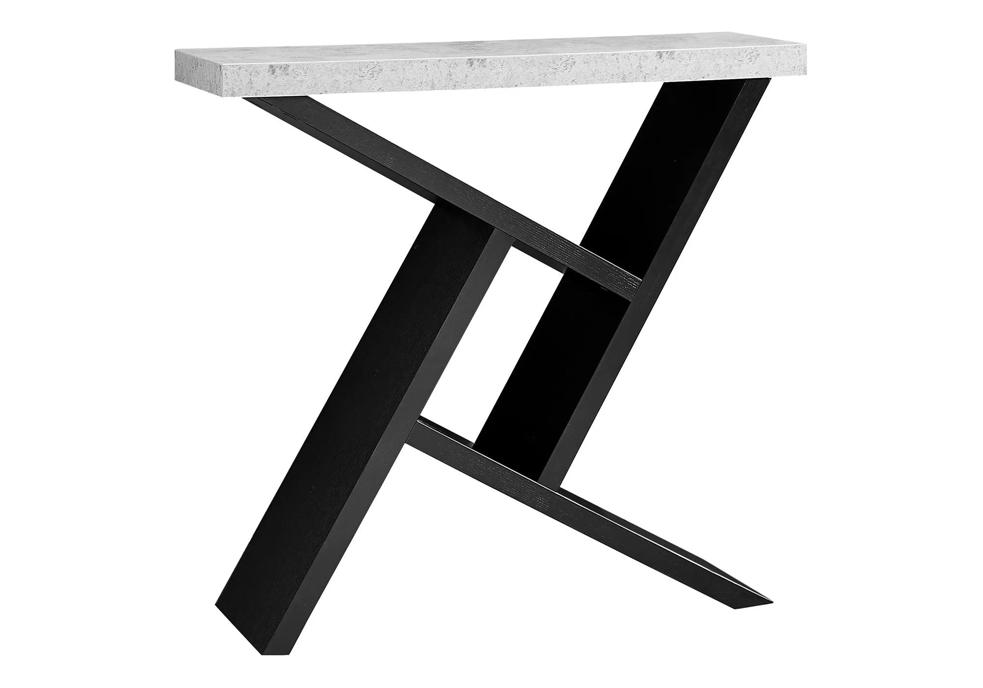 Accent Console Table For Entryway, Spacious Table Top, Contemporary & Modern by Couch.com