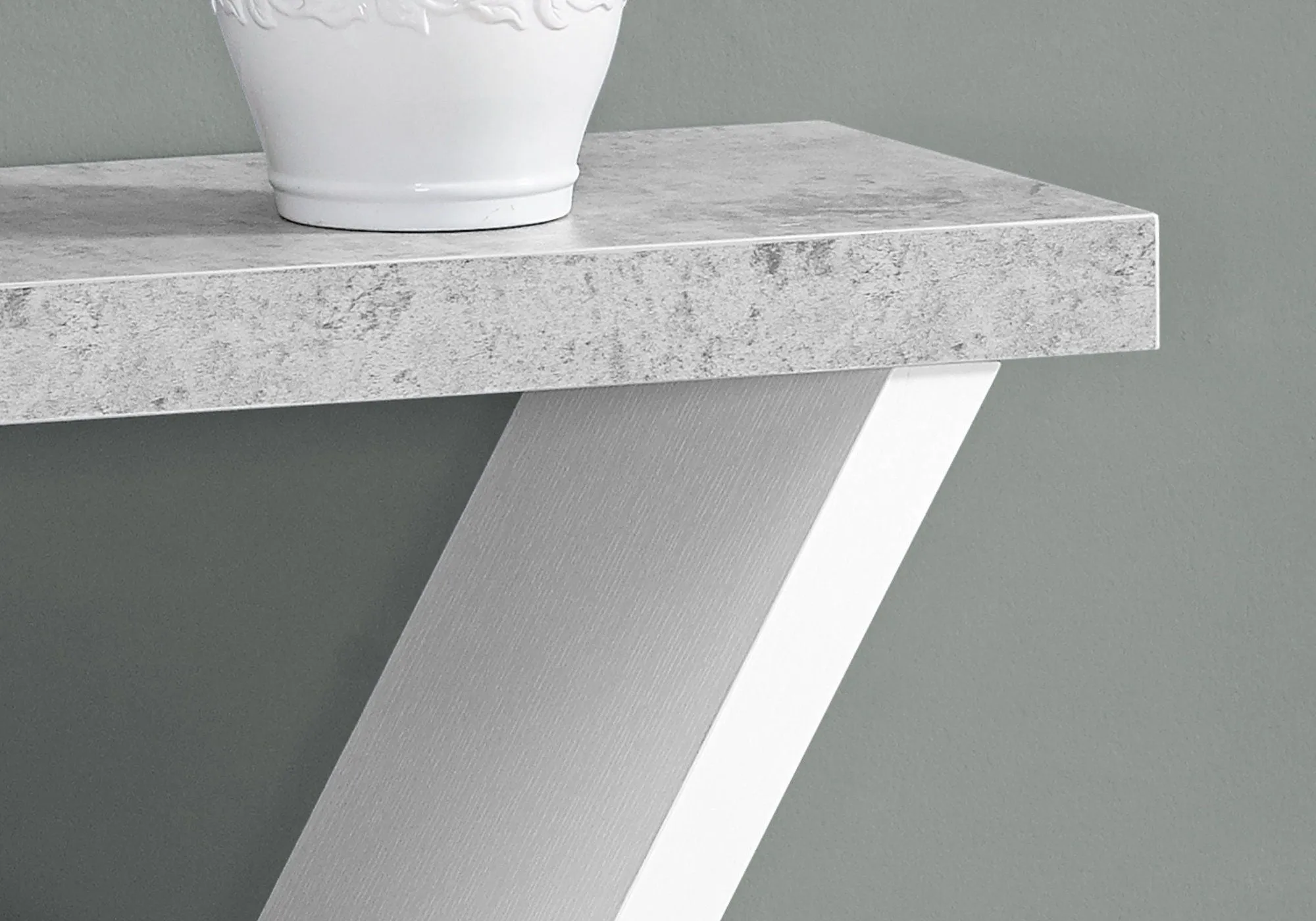 Accent Console Table For Entryway, Spacious Table Top, Contemporary & Modern by Couch.com