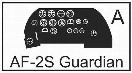 Ace Aircraft 1/72 AF2W (Hunter) Guardian Bomber Kit