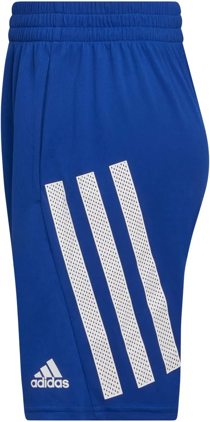 adidas Boys' Classic 3-Stripes Shorts