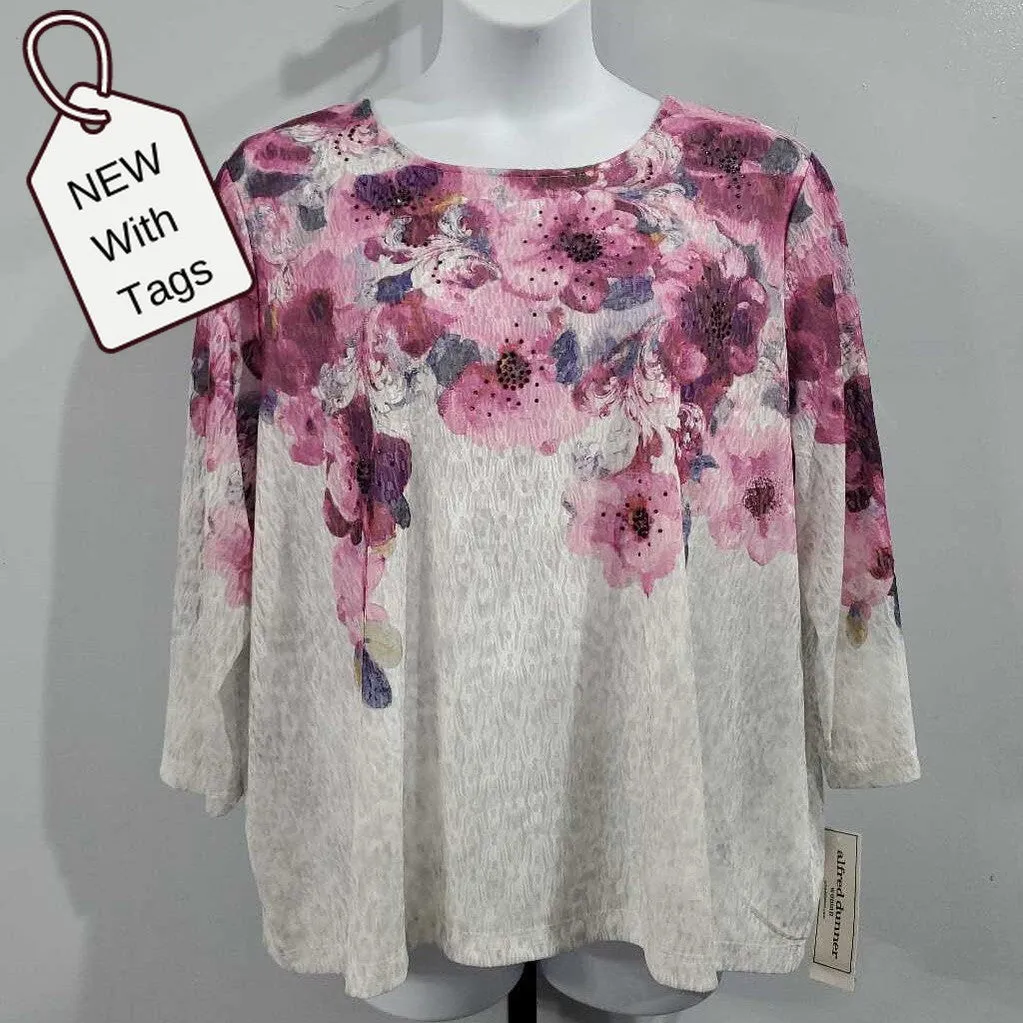Alfred Dunner Top 3X
