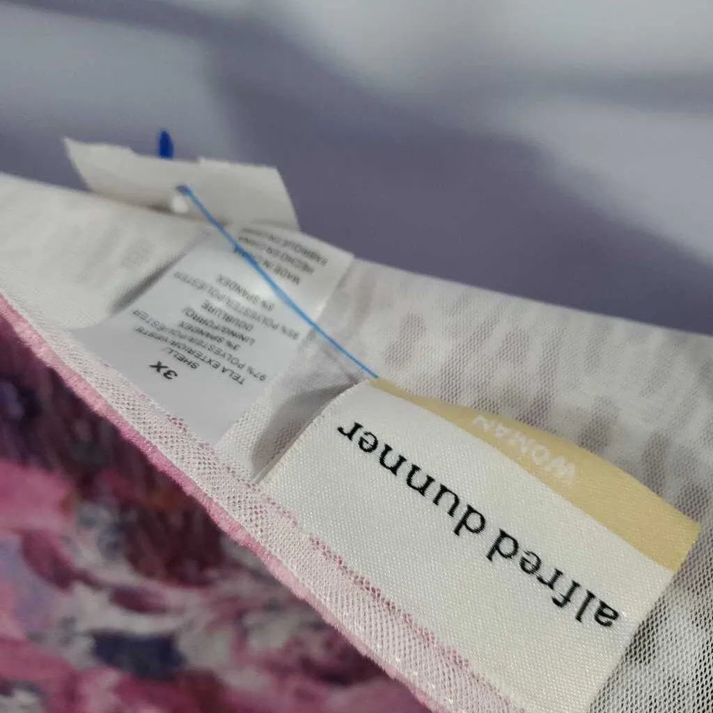 Alfred Dunner Top 3X
