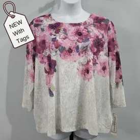 Alfred Dunner Top 3X
