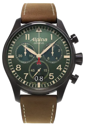 Alpina Startimer Pilot Big Date AL-372GR4FBS6