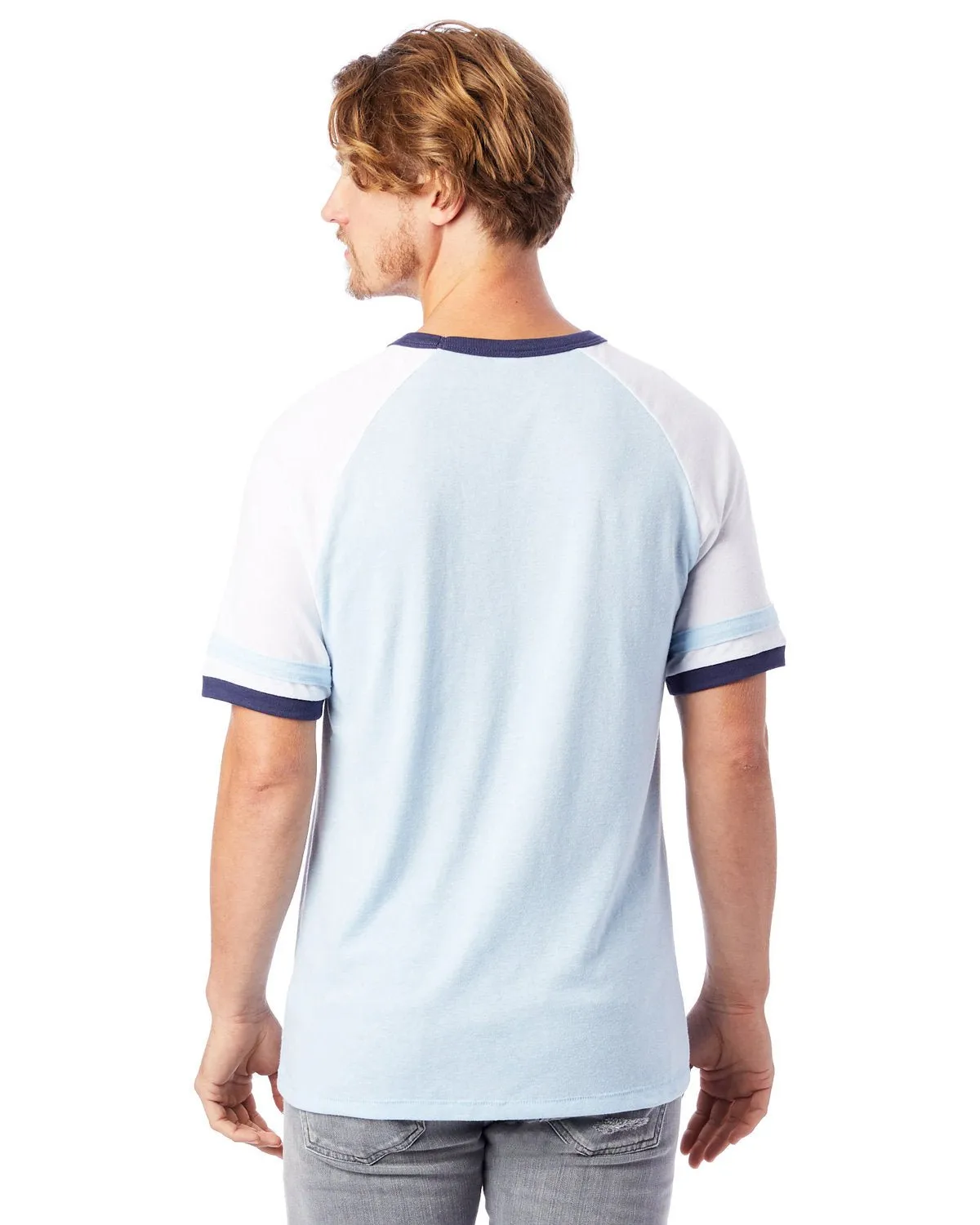Alternative 5093BP Unisex Slapshot Vintage Jersey T-Shirt