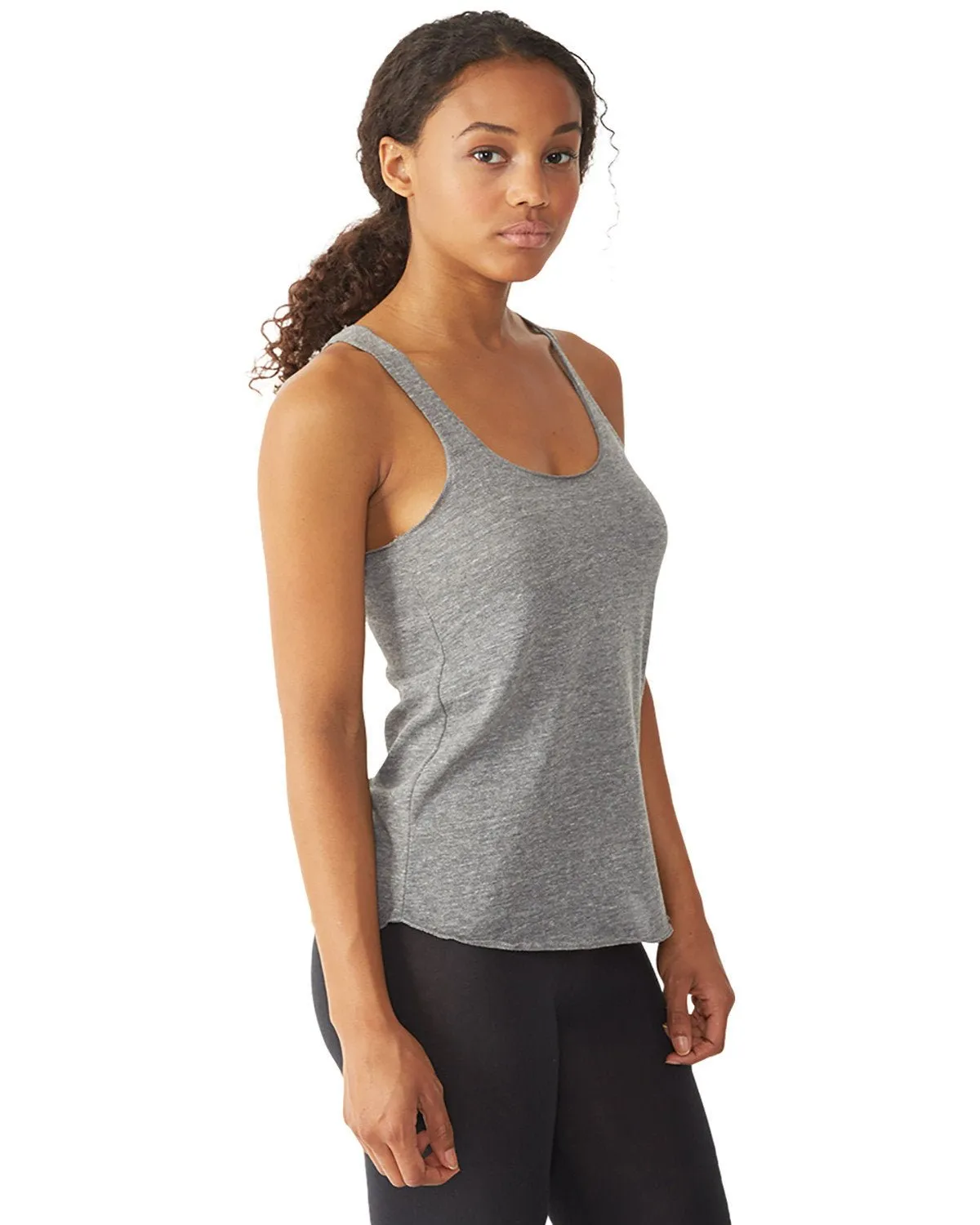 Alternative AA1927 Ladies' Meegs Racerback Eco-Jersey Tank