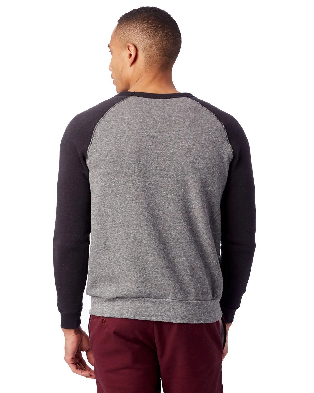 Alternative AA3202 Unisex Champ Eco-Fleece Colorblocked Sweatshirt