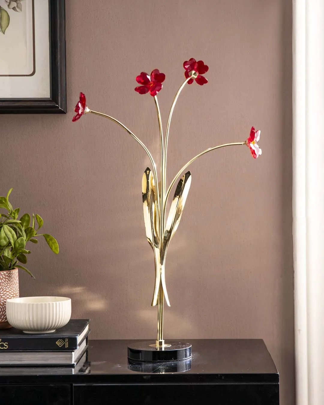 Amaryllis Decorative Red Flower