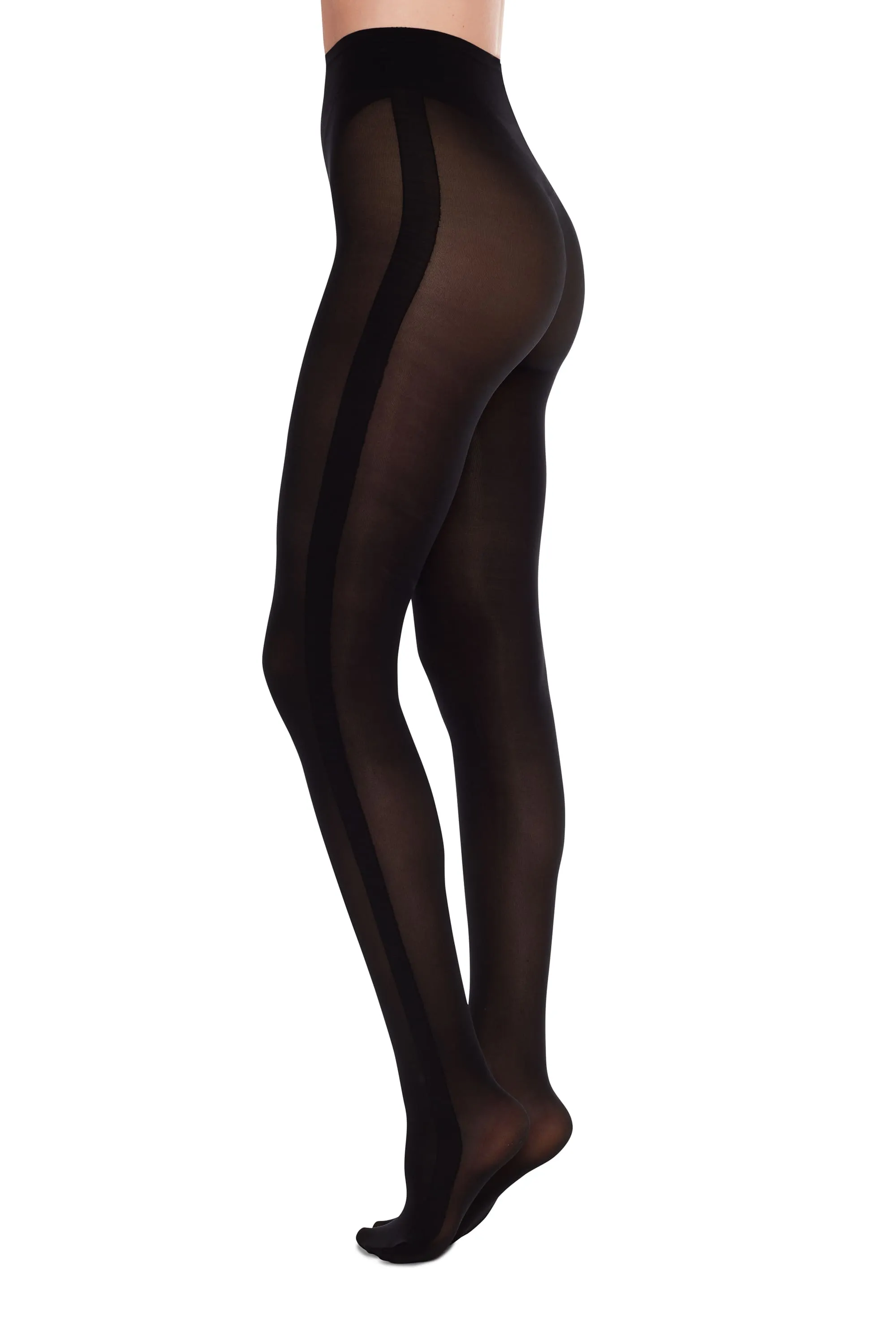 andrea smoking stockings tights black