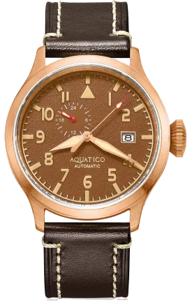 Aquatico Big Pilot Brown