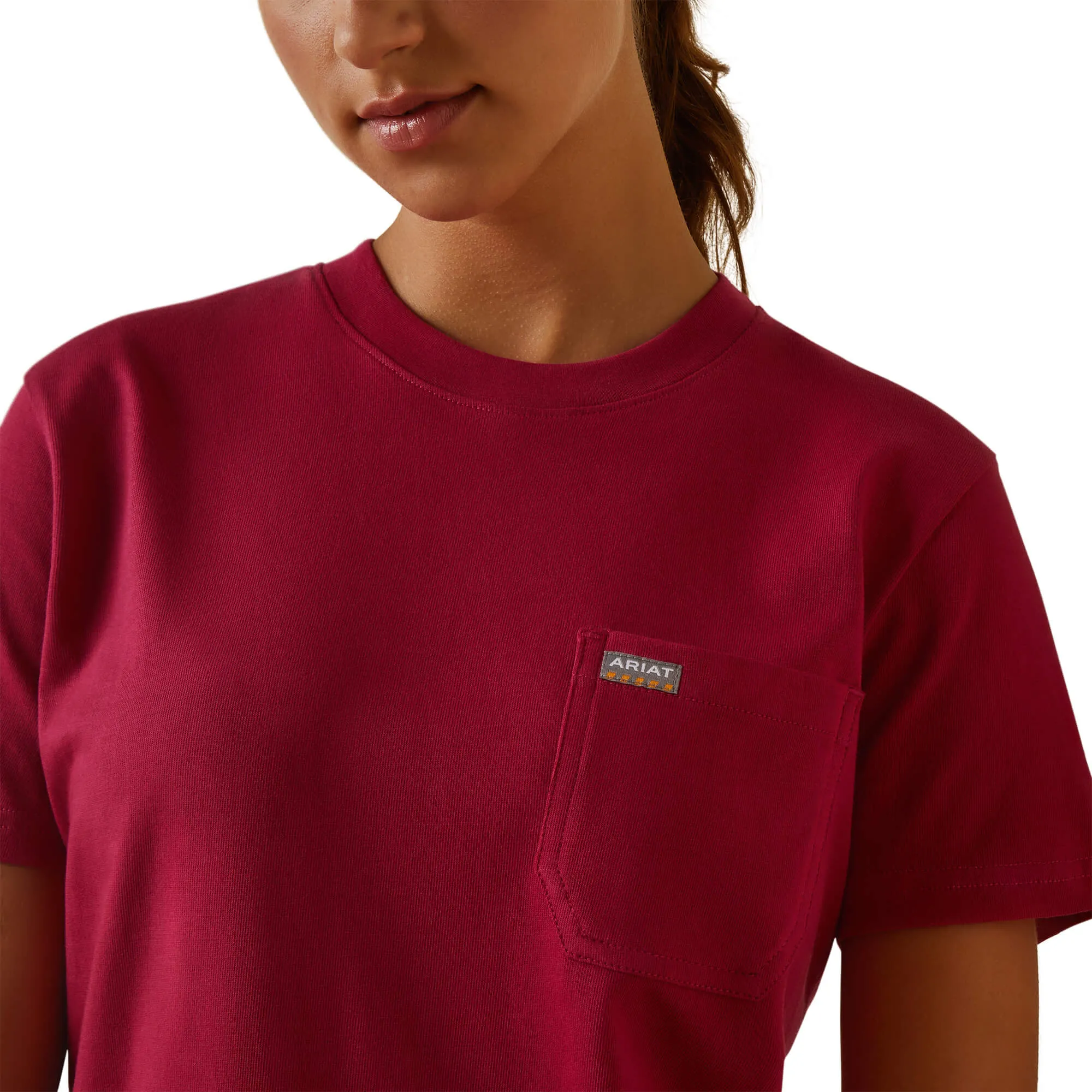 Ariat Women's Rebar Cotton Strong T-Shirt