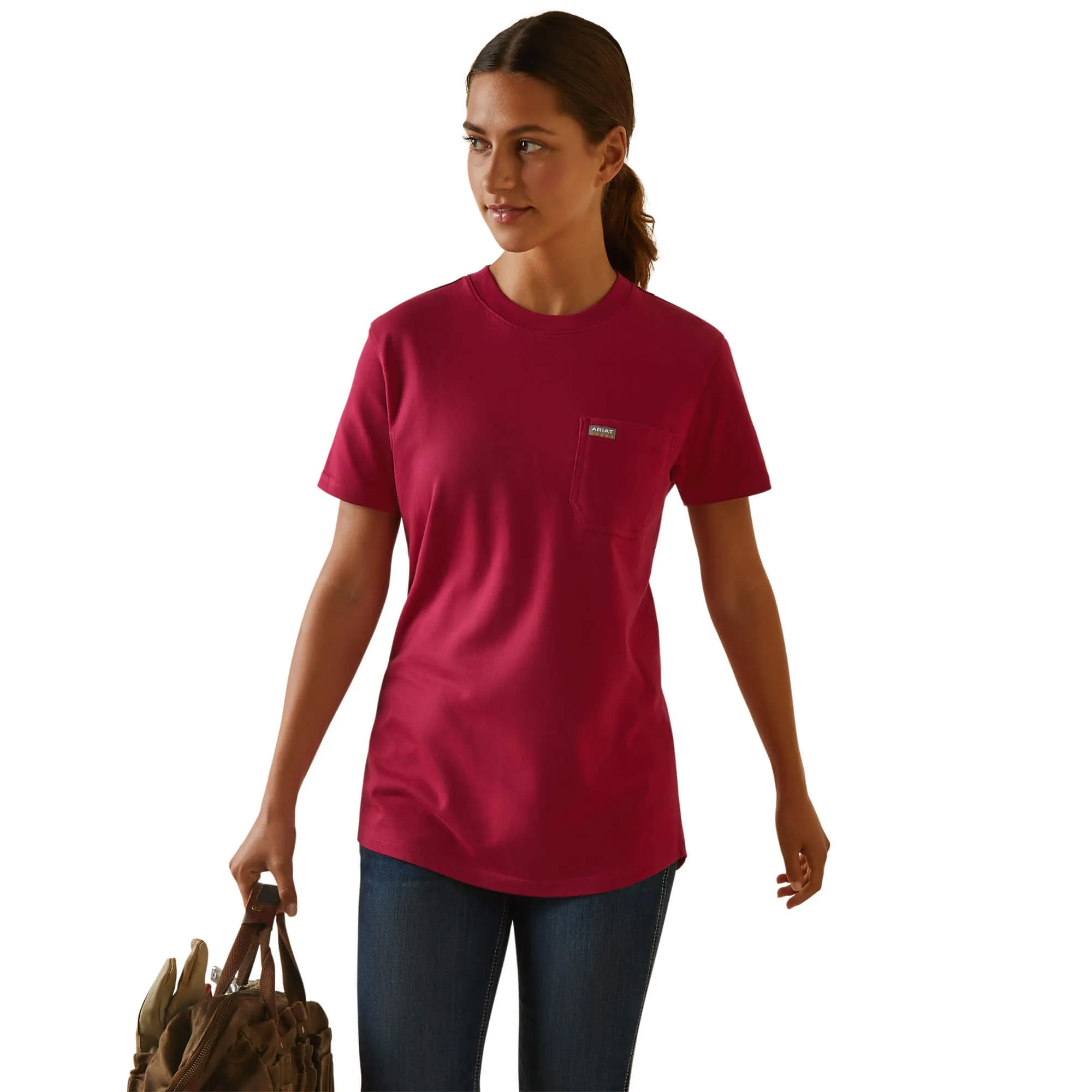 Ariat Women's Rebar Cotton Strong T-Shirt