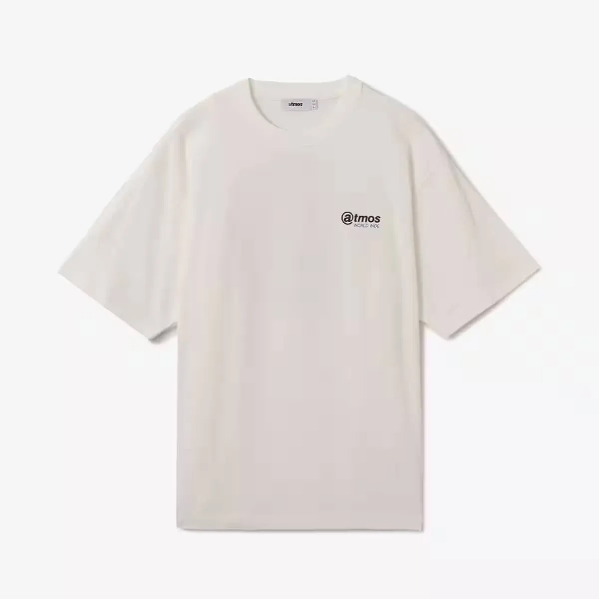 ATMOS A LOGO PRINT T-SHIRT