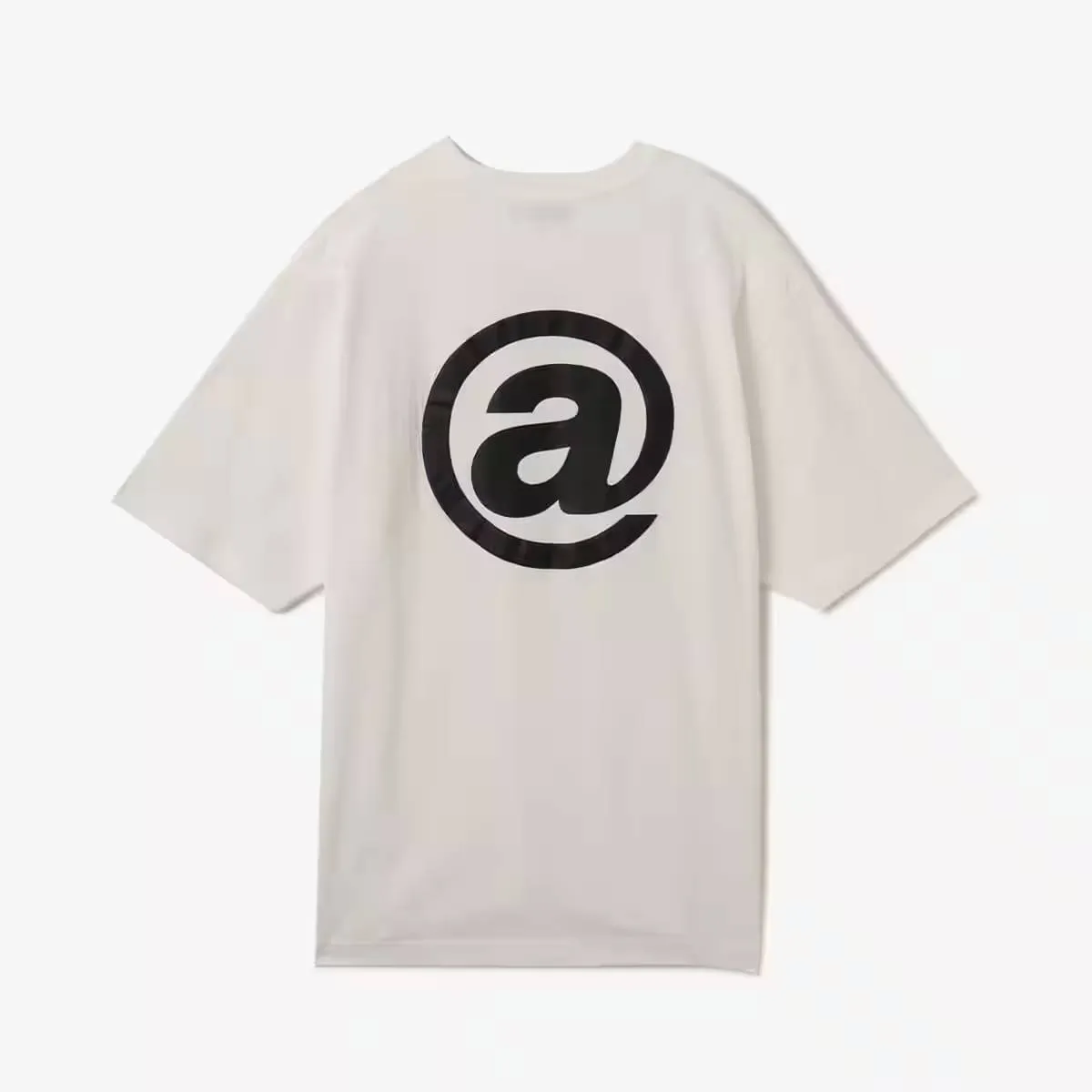 ATMOS A LOGO PRINT T-SHIRT