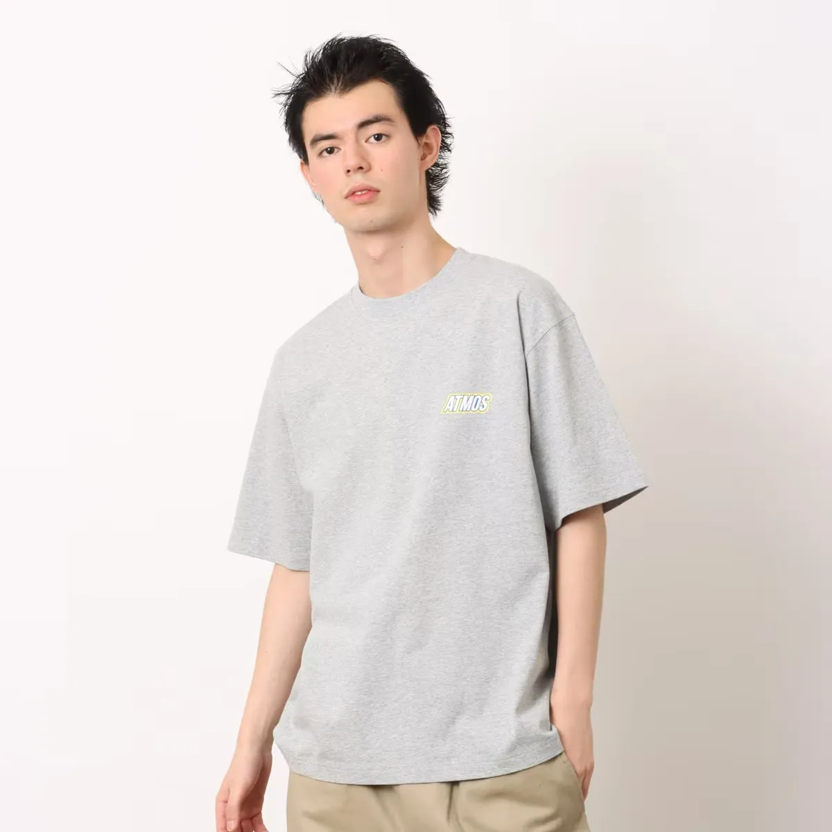 ATMOS CIRCLE GRADIENT LOGO T-SHIRT