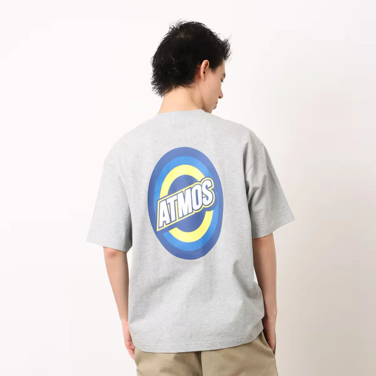 ATMOS CIRCLE GRADIENT LOGO T-SHIRT