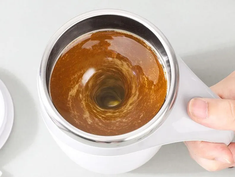 Automatic blender stainless steel coffee cup