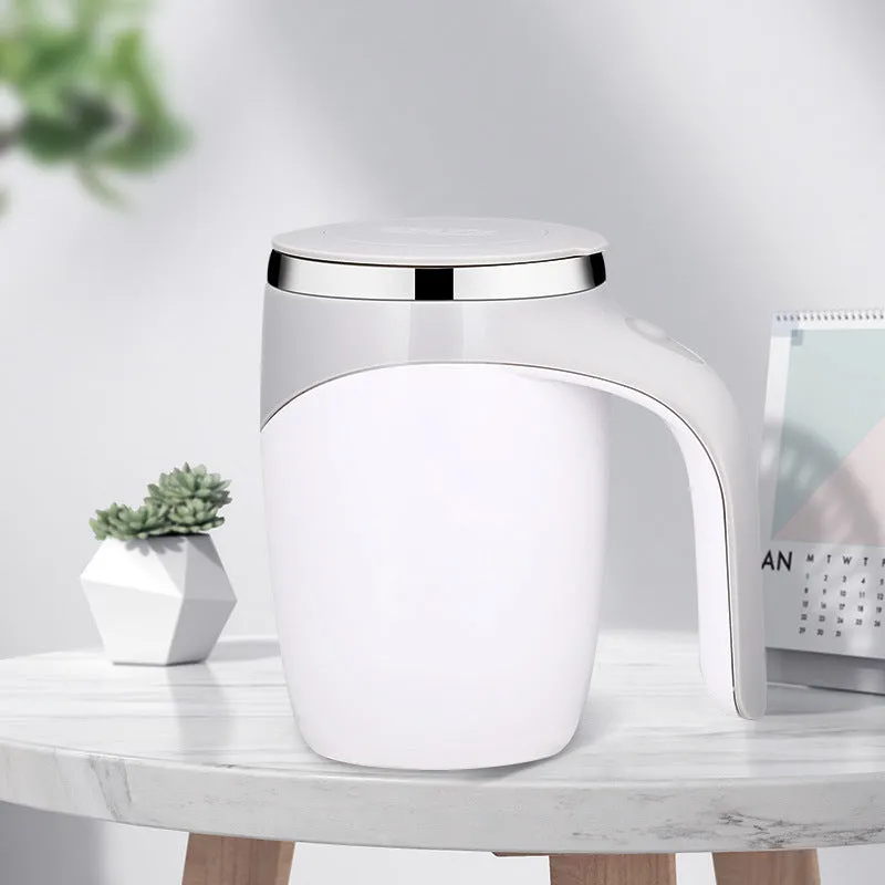 Automatic blender stainless steel coffee cup