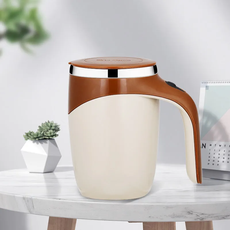 Automatic blender stainless steel coffee cup