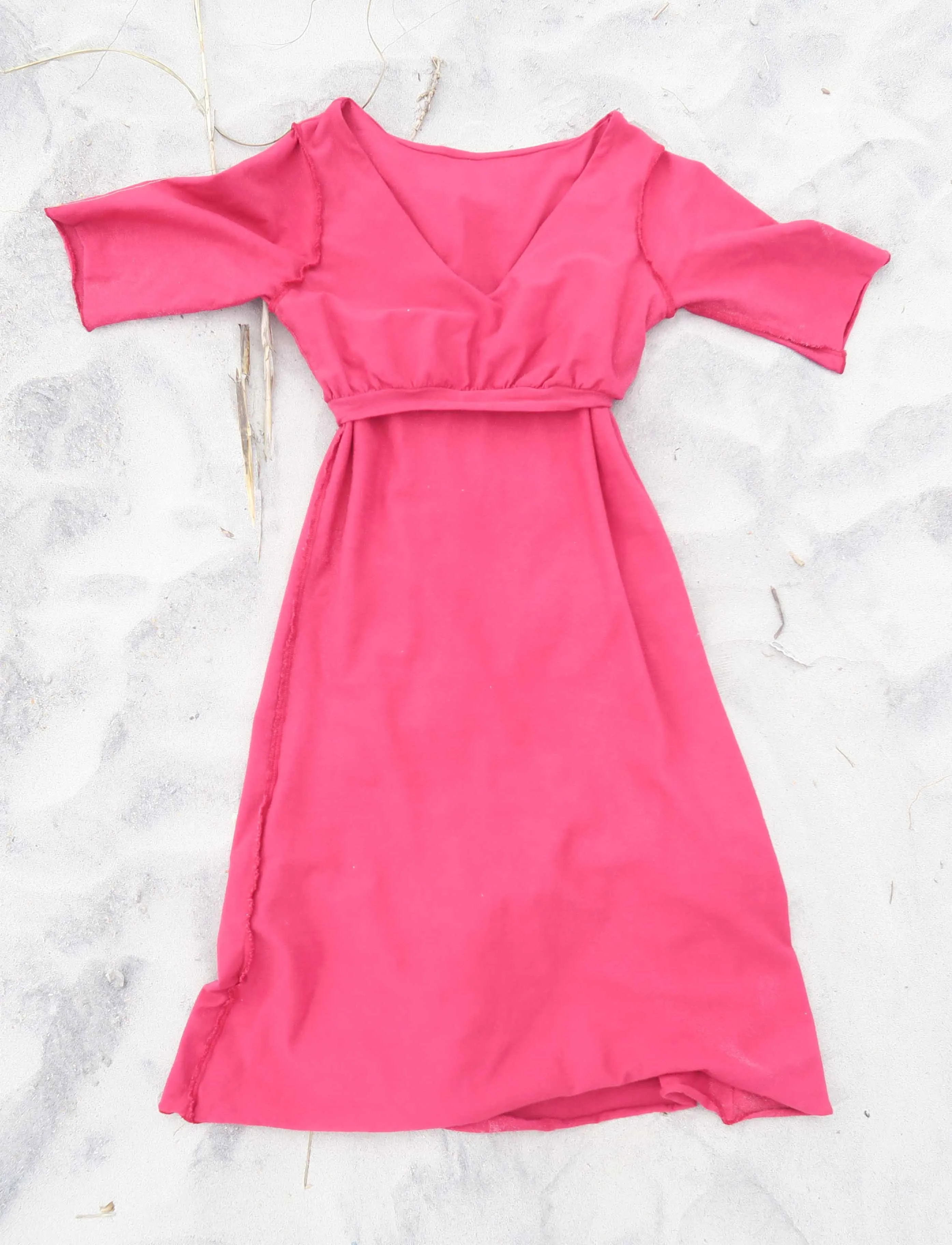 Ava Built-in Bra Simplicity Short Dress